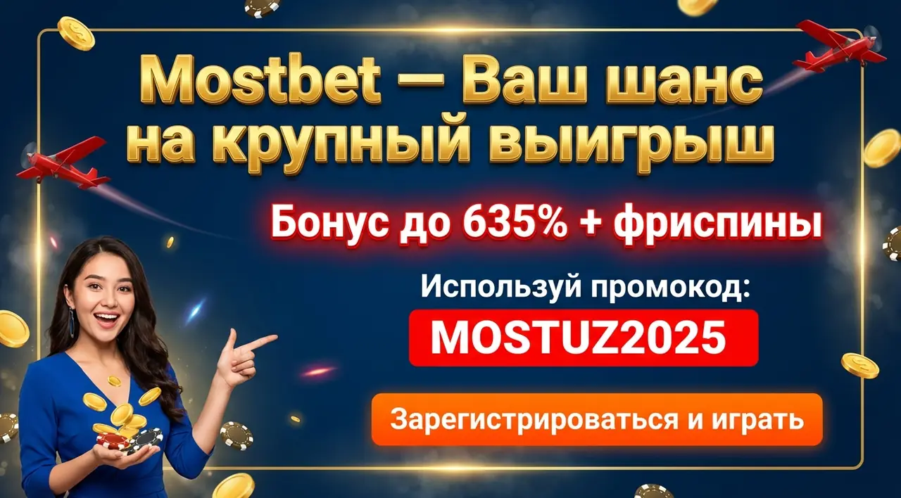Mostbet Casino играть