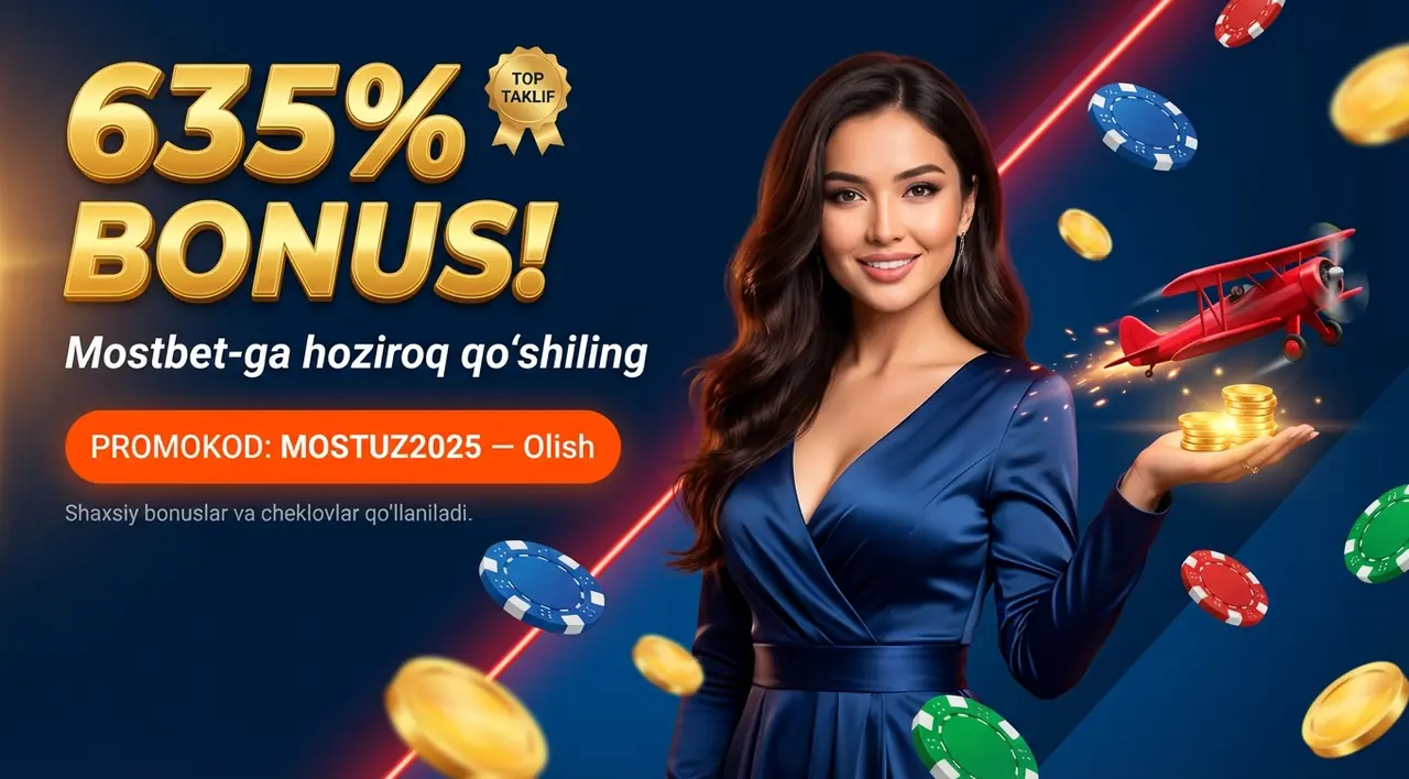 Mostbet Promokod: Bonuslarni Olish va Faollashtirish