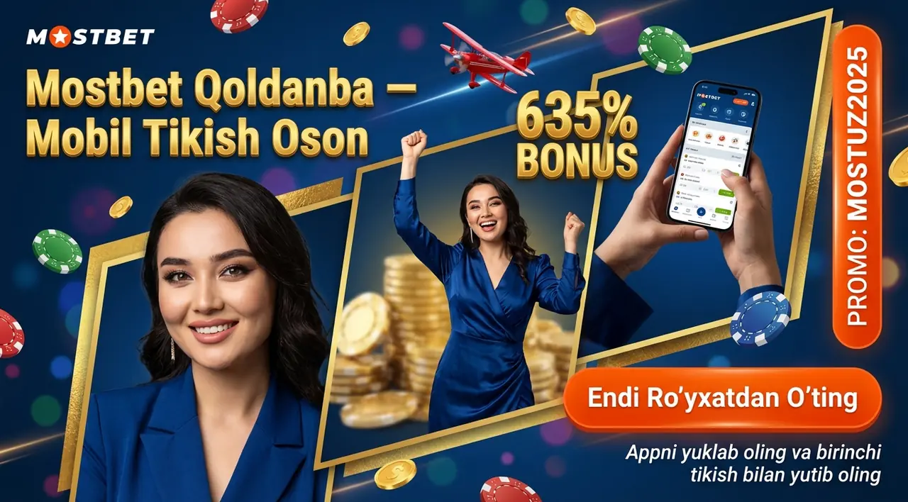 Mostbet Qoldanba – Mobil O'yin va Tikish Ilovasi